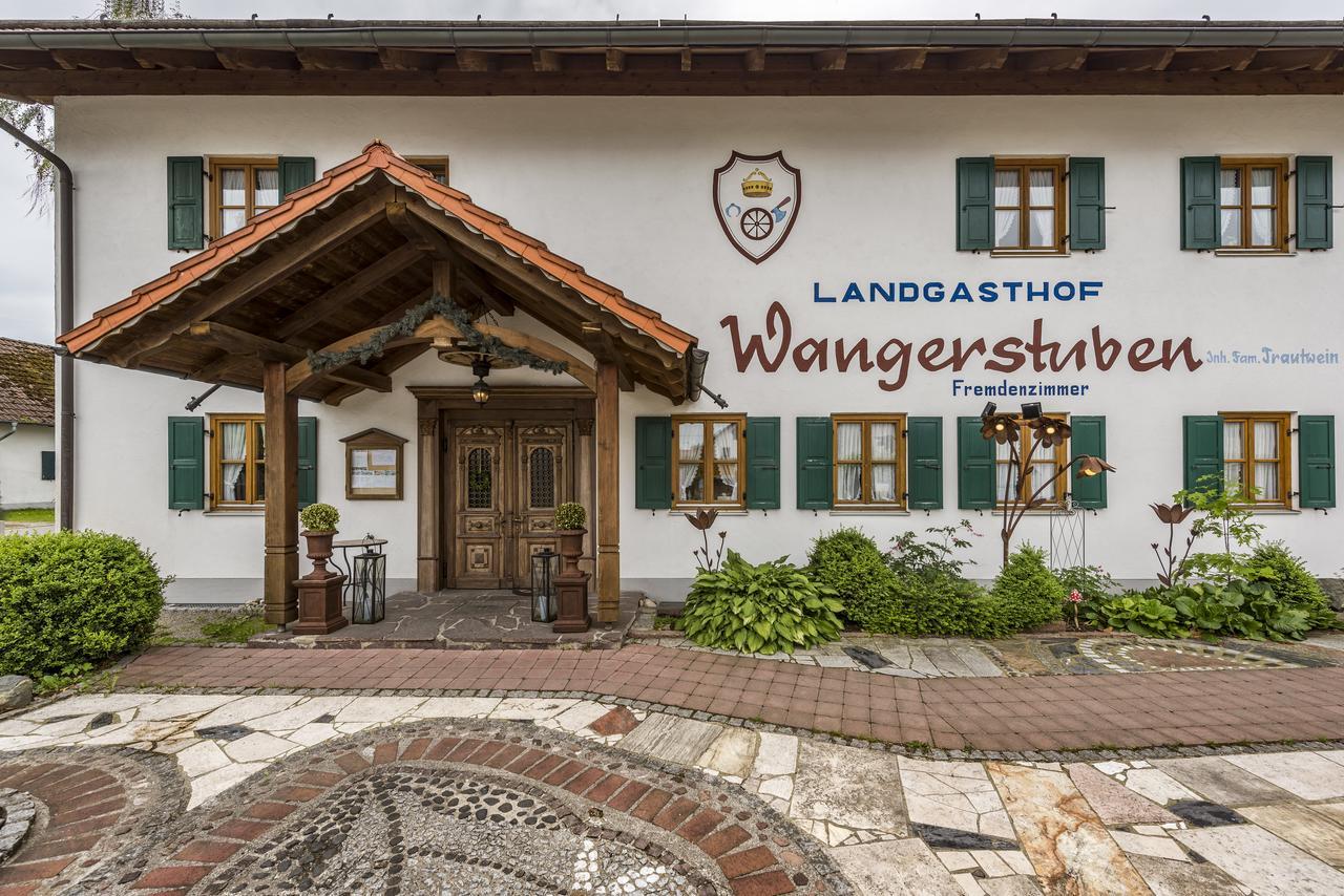 Landgasthof Wangerstuben Oberostendorf Esterno foto