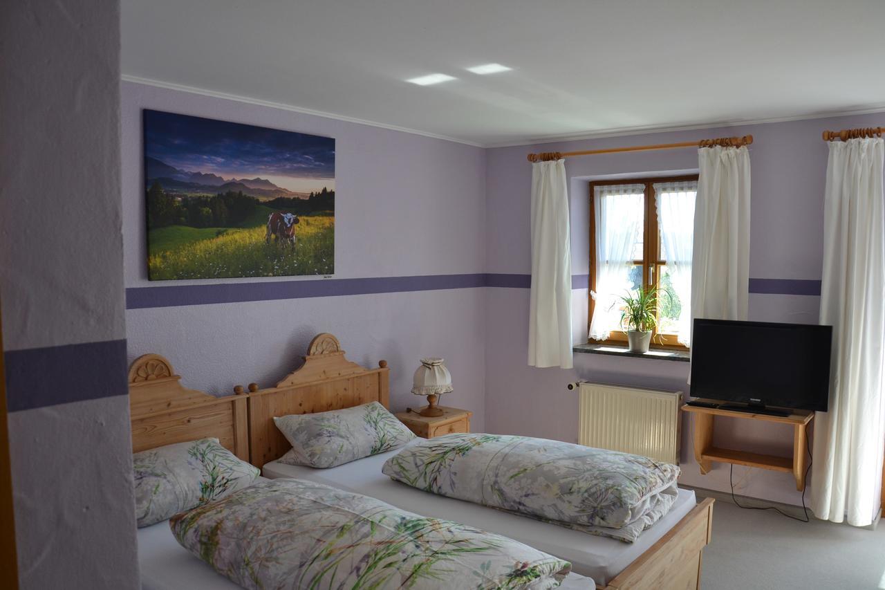 Landgasthof Wangerstuben Oberostendorf Esterno foto